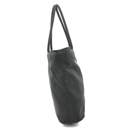 Prada Handbag Nylon Black Silver