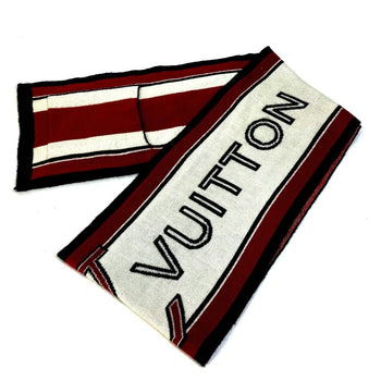 Louis Vuitton Louis Vuitton Logo Scarf Wool