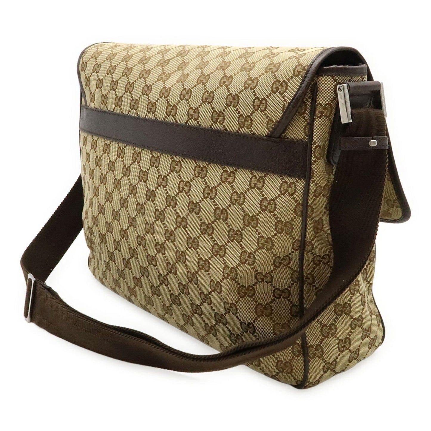 Gucci Gg Canvas Shoulder Bag
