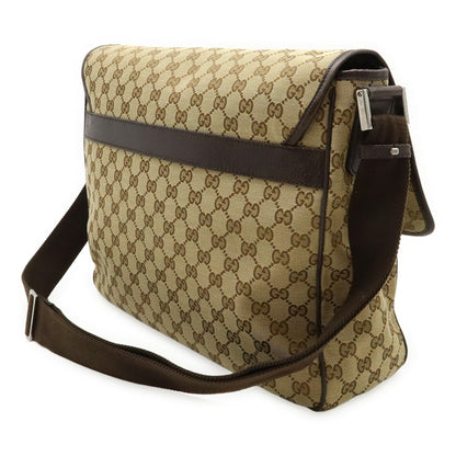 Gucci Gg Canvas Shoulder Bag