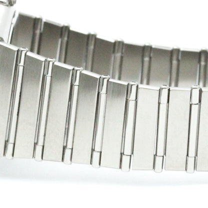 Polished Omega Constellation Stainless Steel Quartz