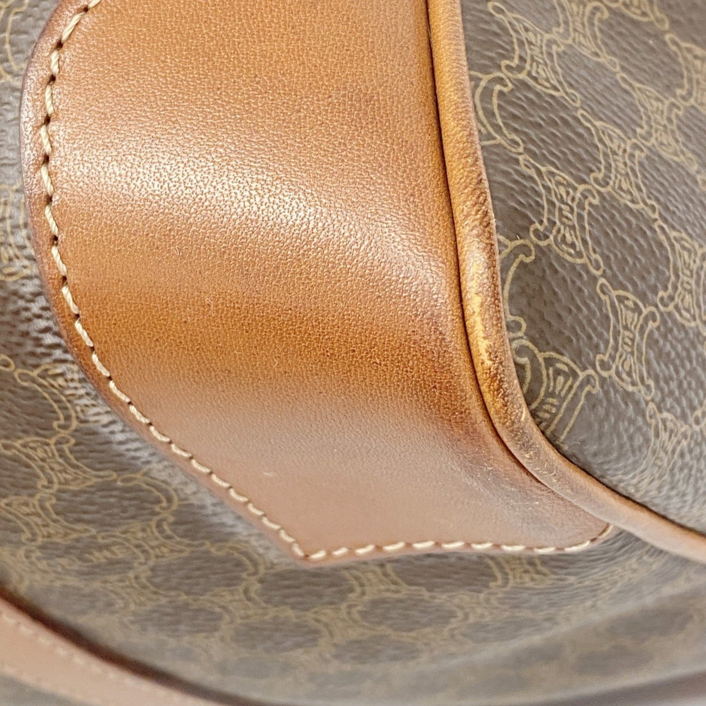 Celine Handbag Macadam Brown