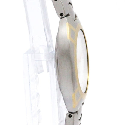 Omega Seamaster Polaris 18K Gold Steel Quartz Watch 796.1022 Polished