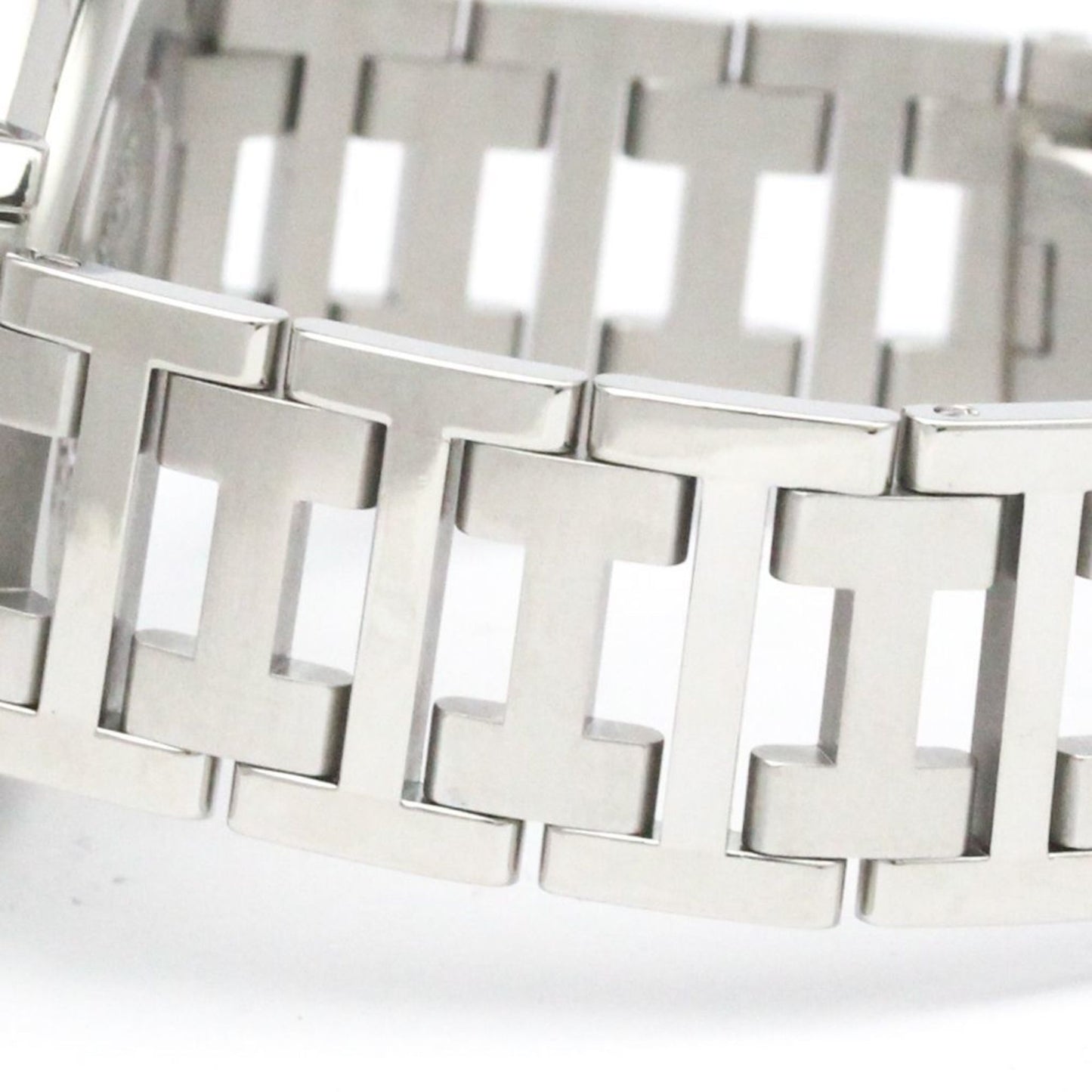 Hermes Clipper Chronograph Steel Quartz