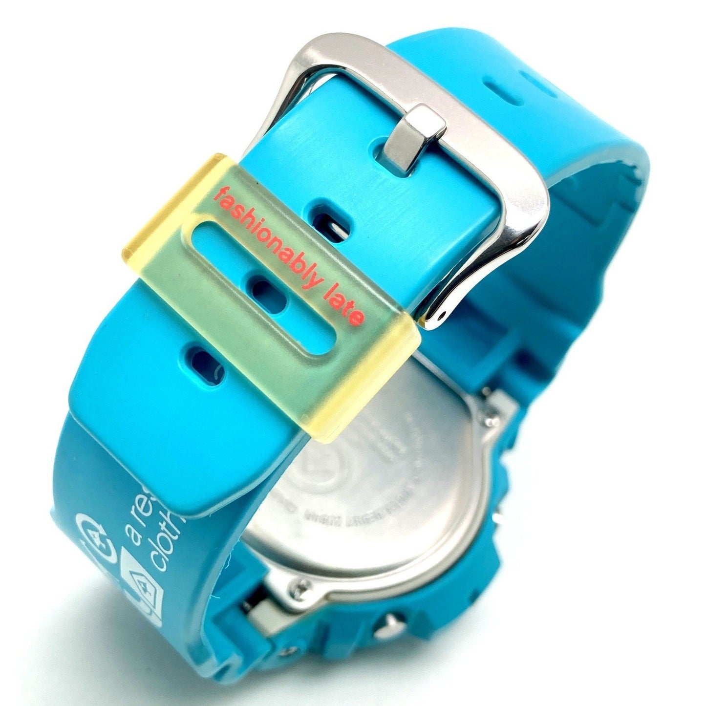 G-Shock Casio Dw-6900Lrg-2A Lrg Limited Edition Collaboration Model Tree El Light Blue Watch.