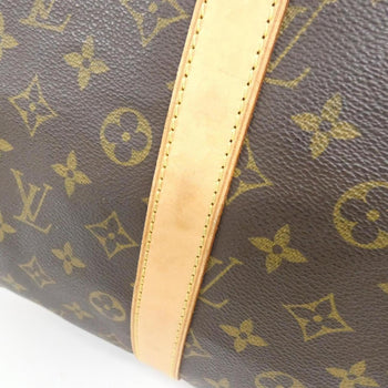 Louis Vuitton Monogram Keepall 55Cm M41424 Boston Bag