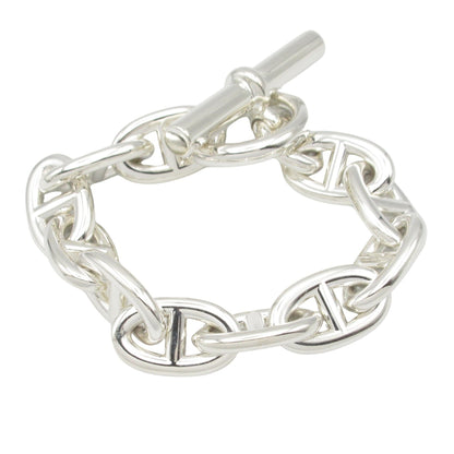 Hermes Herms Chaine D'Ancre Tgm Bracelet