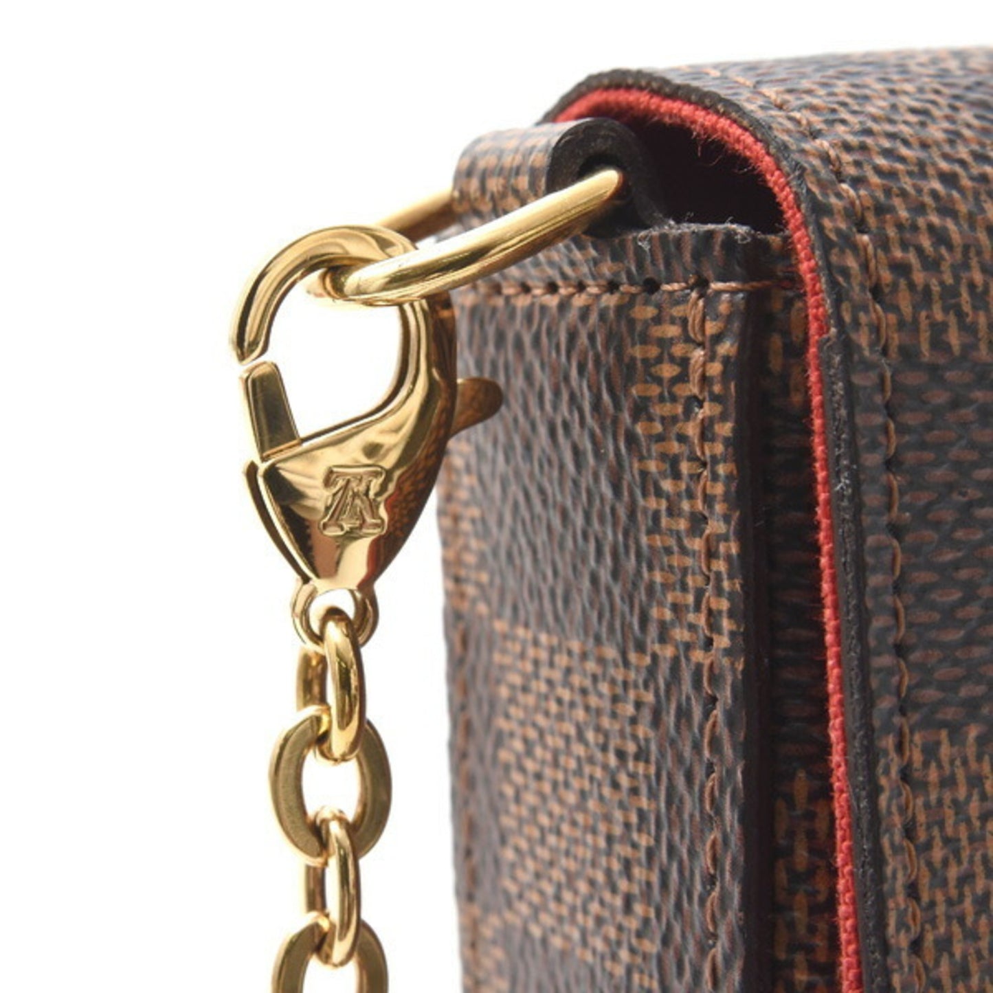 Louis Vuitton Damier Pochette Felicie Chain Shoulder N40492