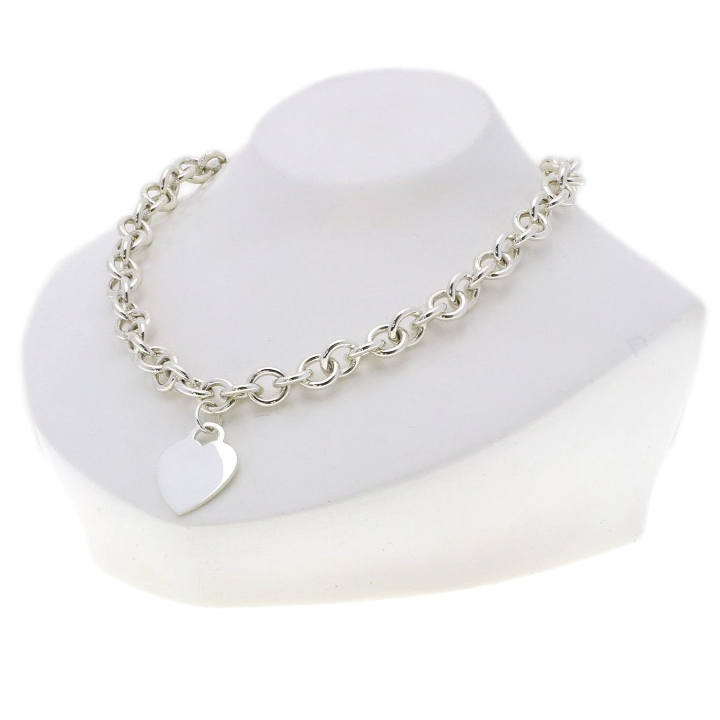 Tiffany Return To Heart Necklace In Silver For Women