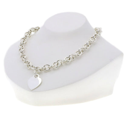 Tiffany Return To Heart Necklace In Silver For Women