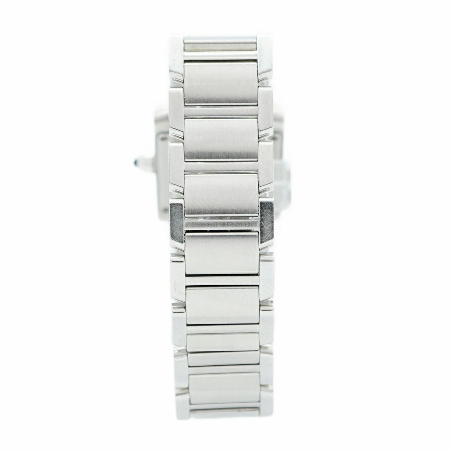Cartier Tank Franaise Sm W51008Q3 Ivory Dial