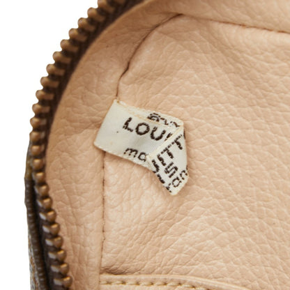 Louis Vuitton Monogram Truss Toilette 23 Second Bag/Clutch Bag M47524 Brown Leather