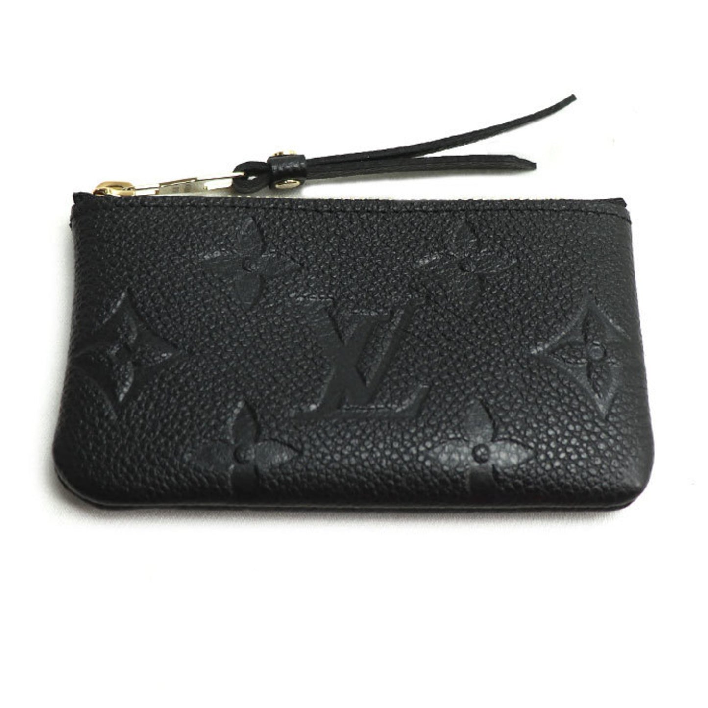 Louis Vuitton Pochette Cle Coin Case Empreinte Black M80879