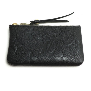Louis Vuitton Pochette Cle Coin Case Empreinte Black M80879
