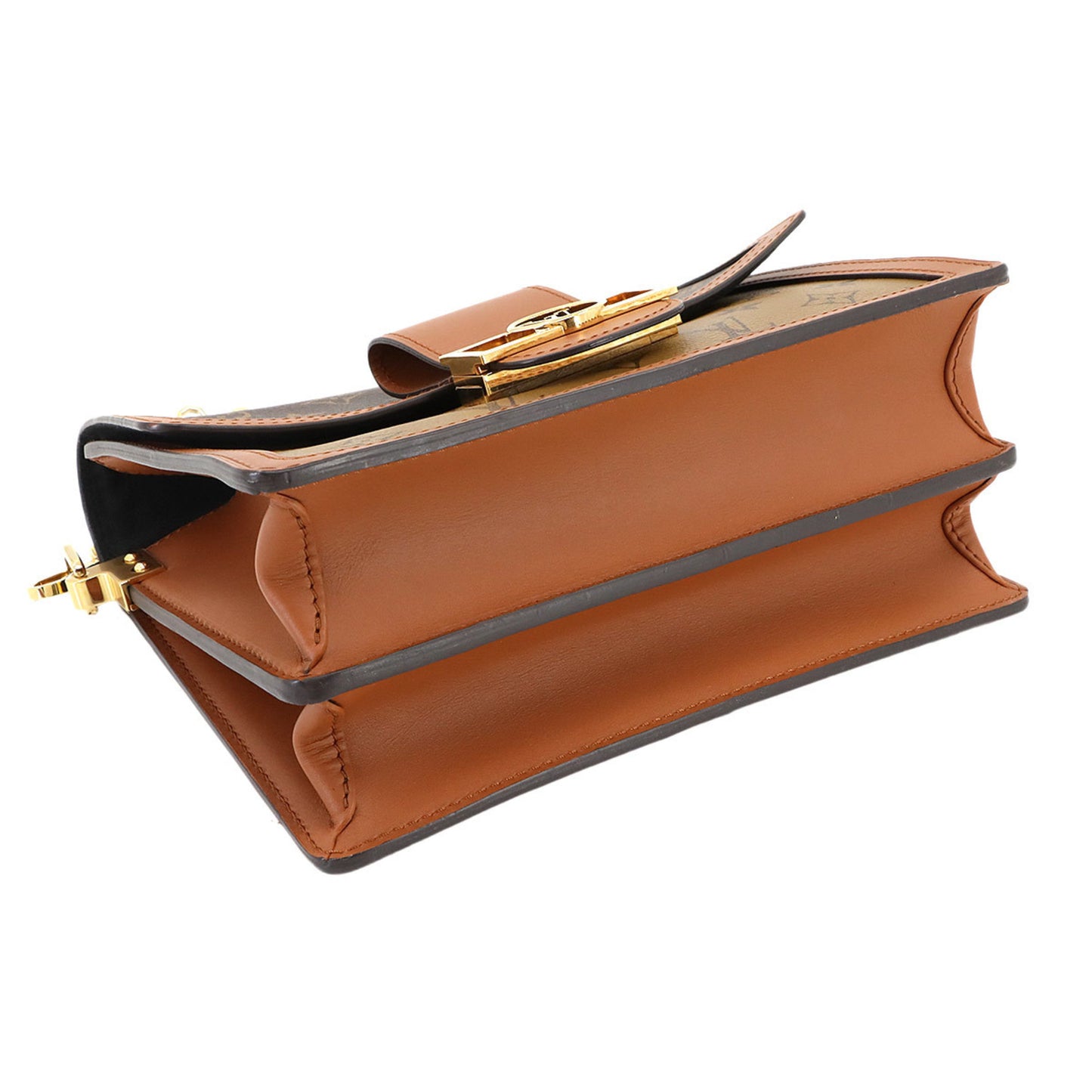 Louis Vuitton Monogram Reverse Dauphine Mm Shoulder Bag