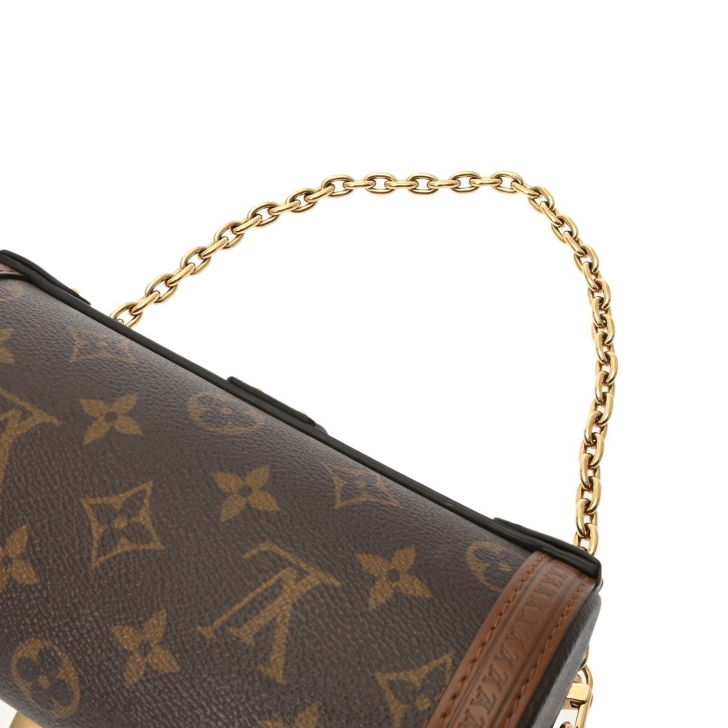 Louis Vuitton Monogram Papillon 2-Way Brown M57835