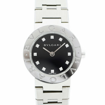Bvlgari Bb23Ss Black Dial