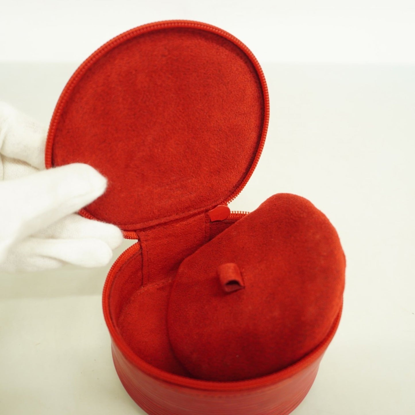 Louis Vuitton Epi Ecran Bijou 10 Case M48217 Castilian Red