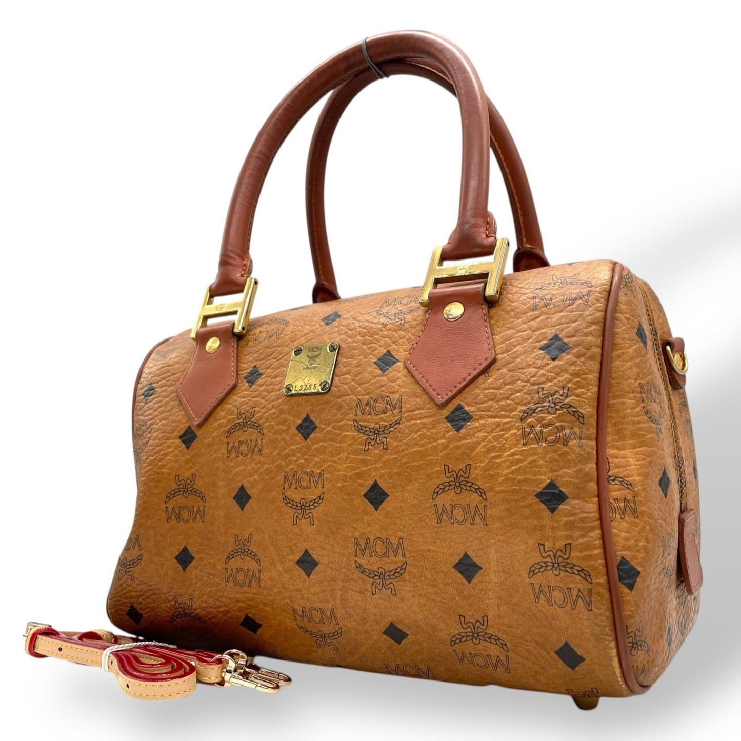 Mcm Visetos Handbag