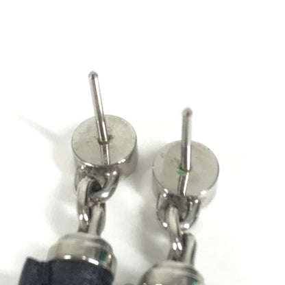 Hermes Charnire Pm Accessories Earrings In Swift Metal