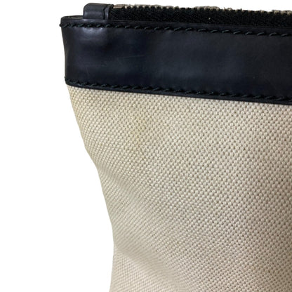 Balenciaga Clutch Bag Black X Natural