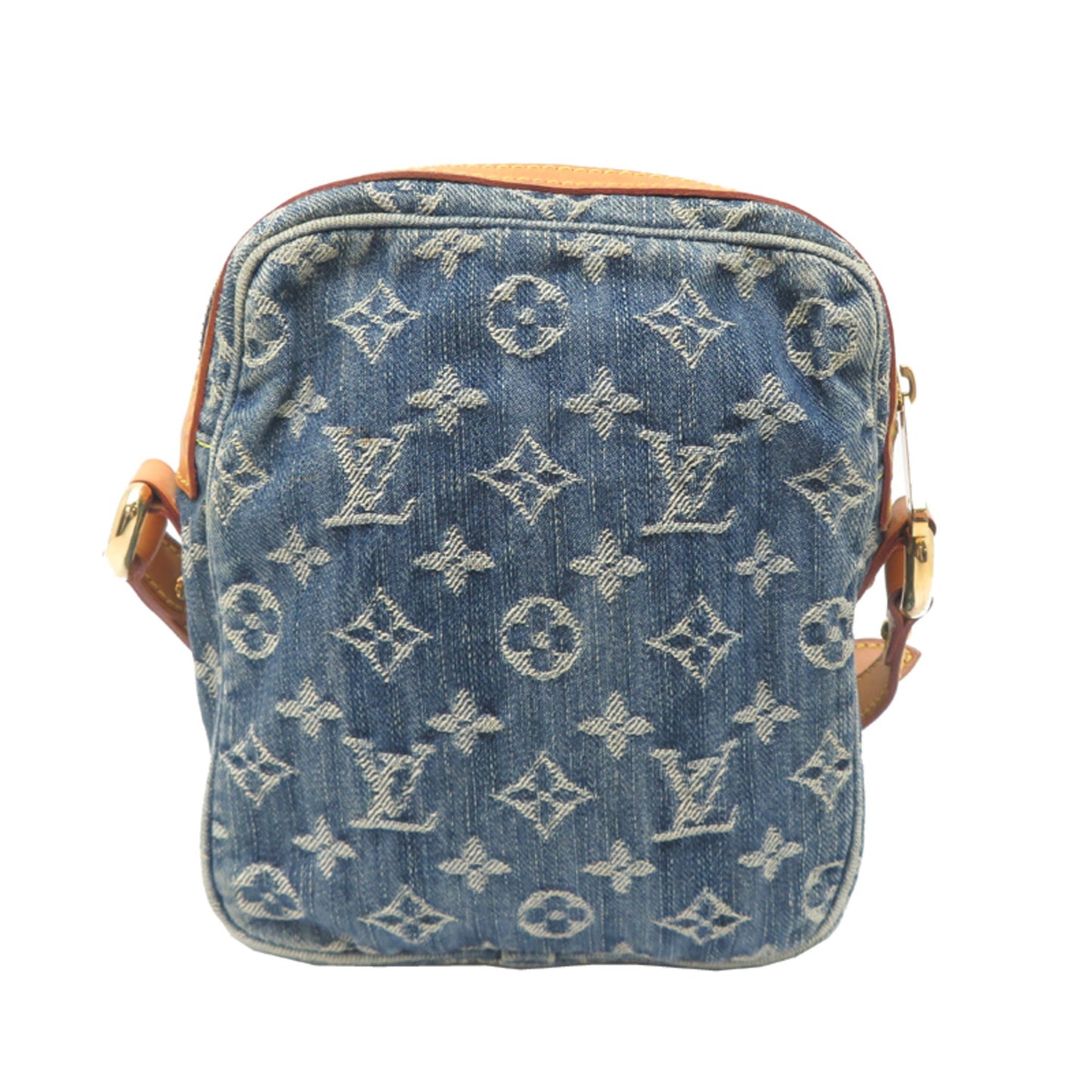 Louis Vuitton Denim Camera Bag