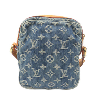 Louis Vuitton Denim Camera Bag