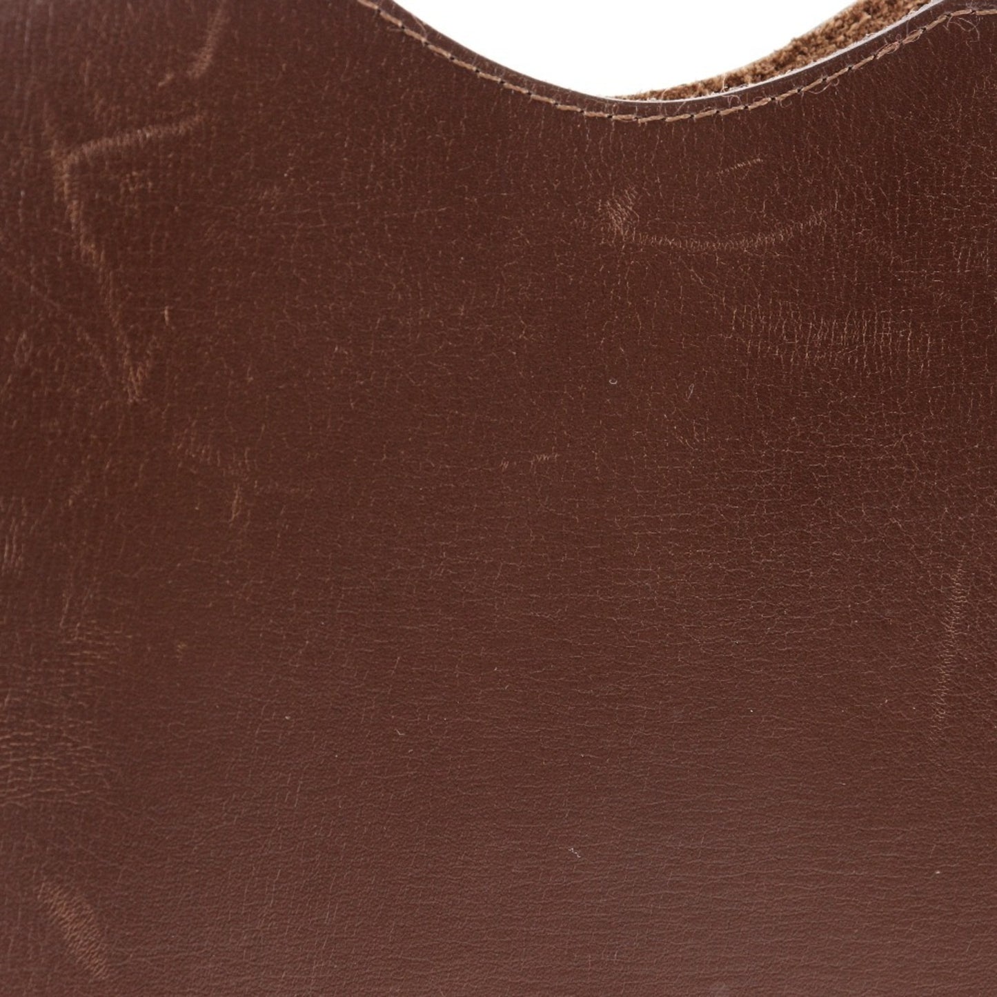 Hermes Hermes Omenitu Shoulder Bag Calf Brown