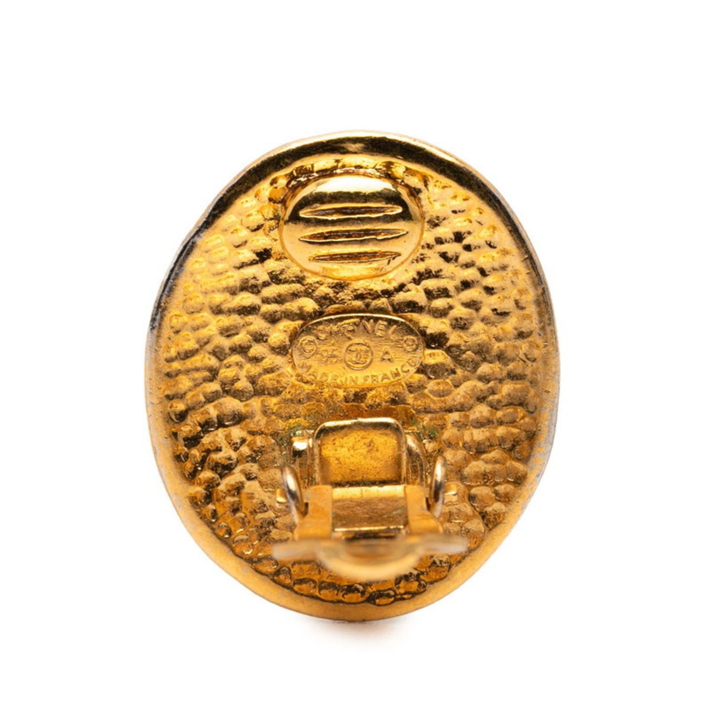 Vintage Chanel Coco Mark Earrings