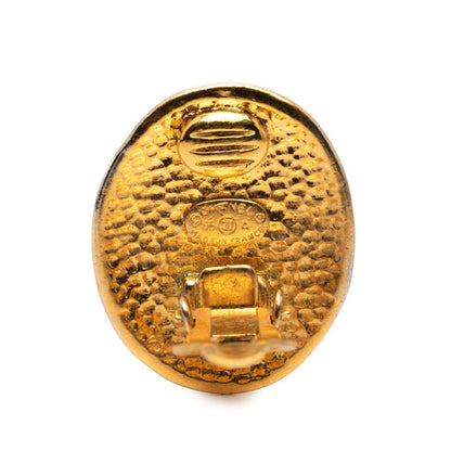 Vintage Chanel Coco Mark Earrings