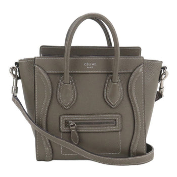 Celine Luggage Nano Handbag 18924