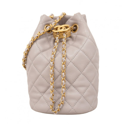 Chanel Matelasse Shoulder Bag With Chain Bag