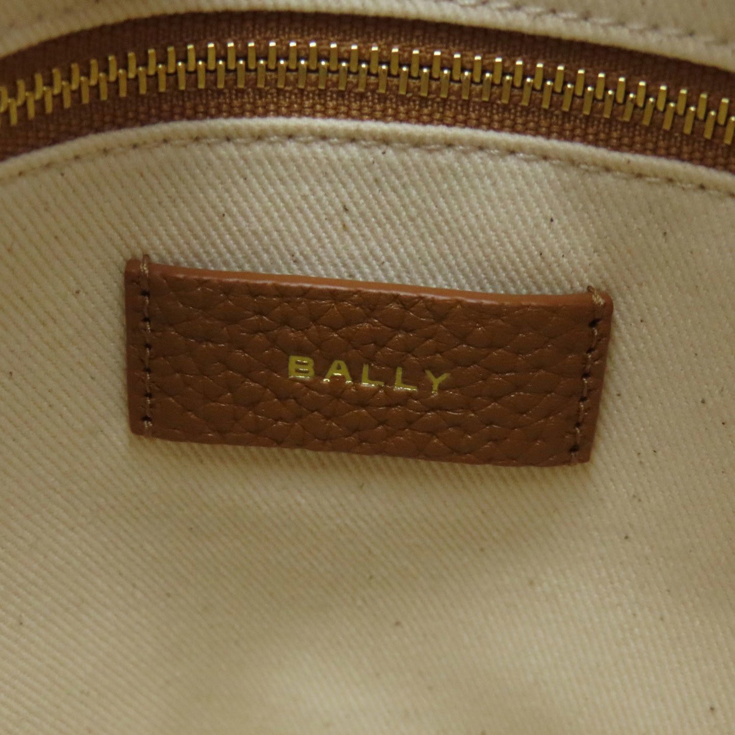 Bally All-Over Print 2-Way Tote Bag In Pvc