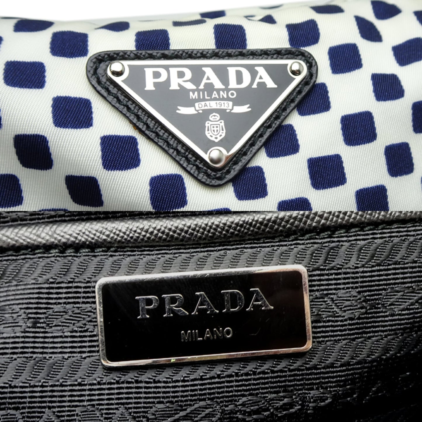 Nylon Prada Tote Bag