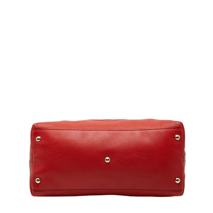 Gucci Soho Handbag/Shoulder Bag 2Way 308362 Red Leather