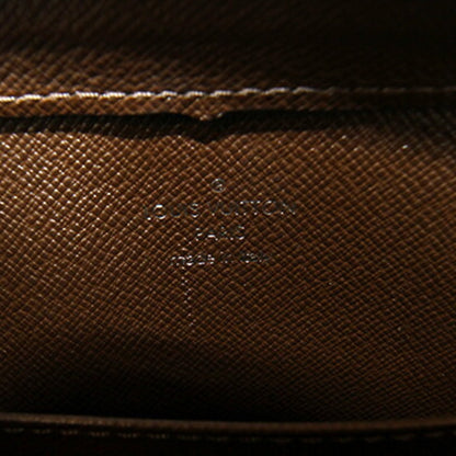 Louis Vuitton Second Bag Taiga Baikal M30188 Grisli Clutch Brown