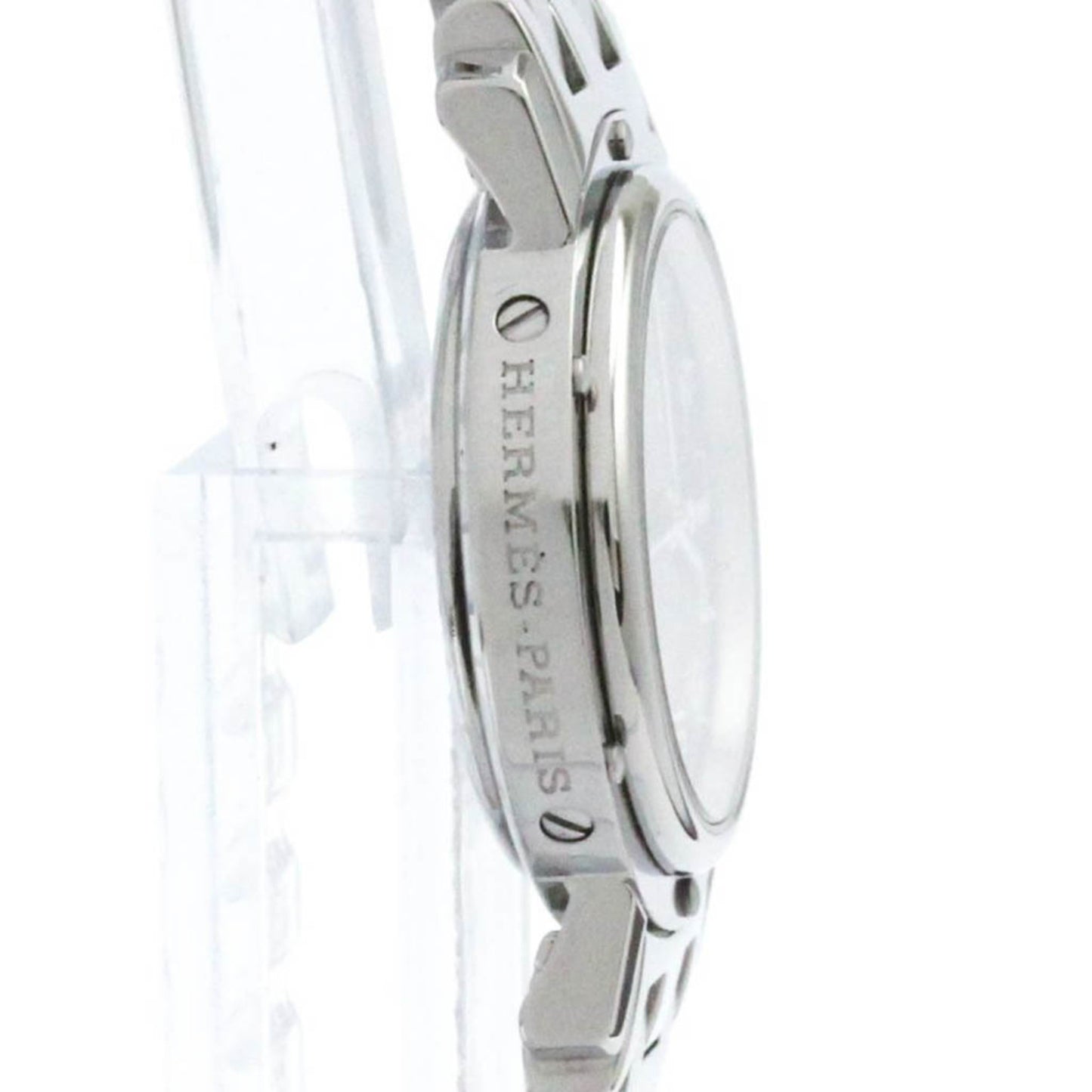 Hermes Clipper Stainless Steel Quartz