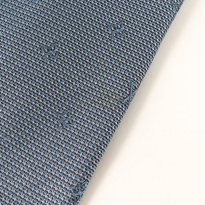 Louis Vuitton Monogram Silk Cravate Blue
