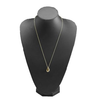 Tiffany & Co. Large Teardrop Necklace In 18K Yellow Gold