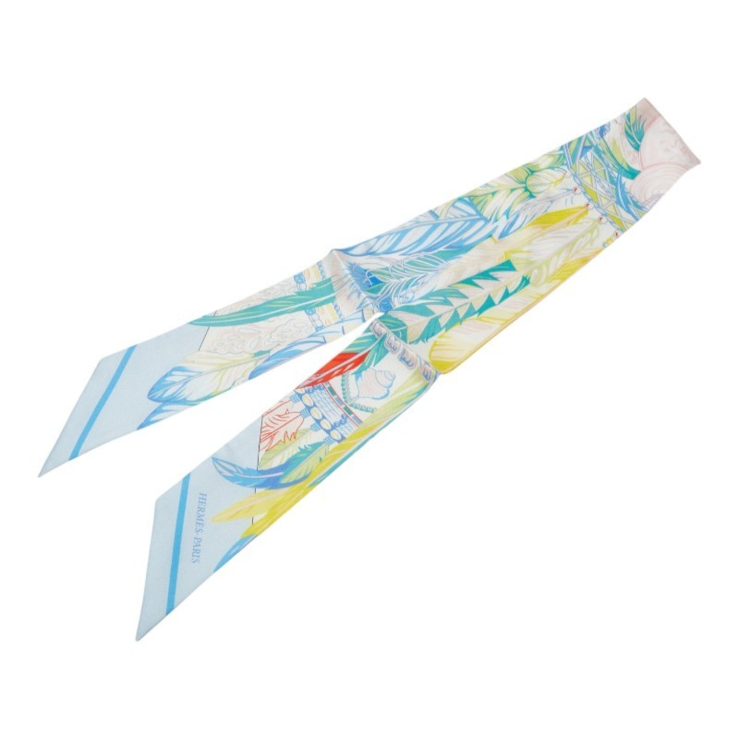 Hermes Herms Twilly Danse Pacifique Scarf