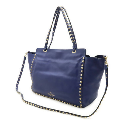 Valentino Garavani Valentino Rockstud Handbag Shoulder Bag Blue Fwb00970