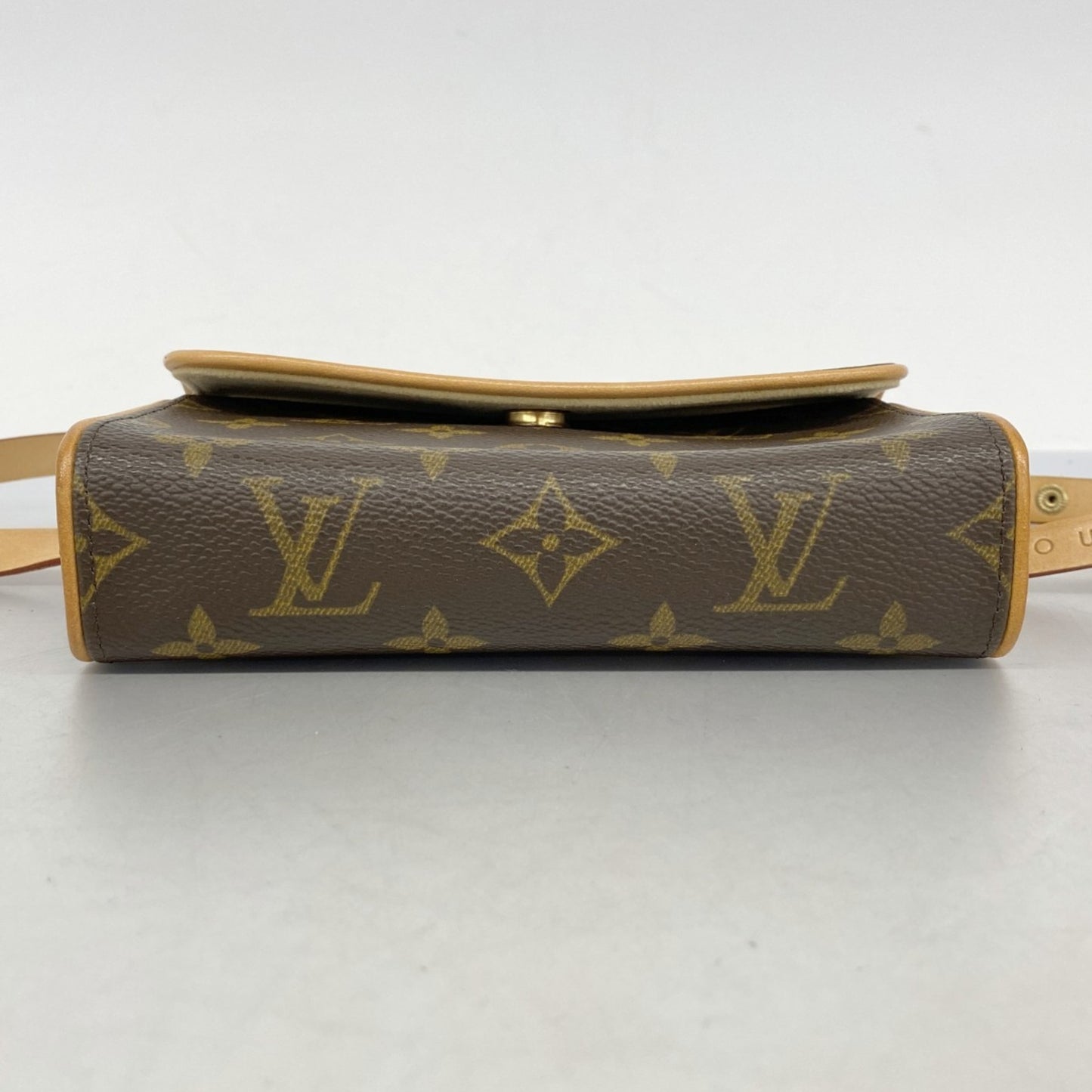 Louis Vuitton Monogram Pochette Florentine Waist Bag M51855 Brown