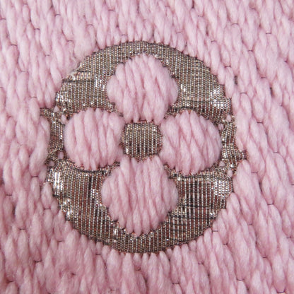 Louis Vuitton M70466 Logomania Wool And Silk Rose Ballerine Monogram Scarf