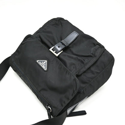 Prada Vela Line Shoulder Bag For Men And Women