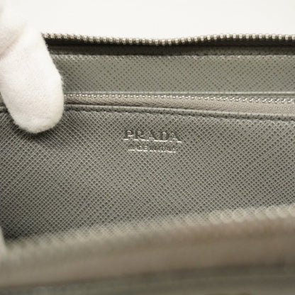 Prada Saffiano Leather Long Wallet