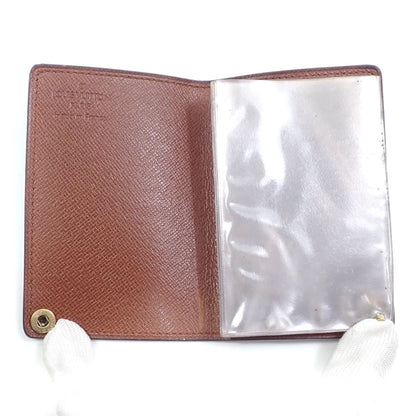 Louis Vuitton Monogram Porte Carte Credit Card Case M60937