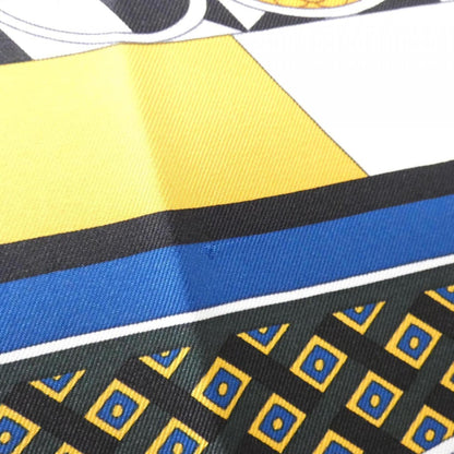 Hermes Herms Le Tour Du Monde En 63 Cases Carr 003177S Scarf
