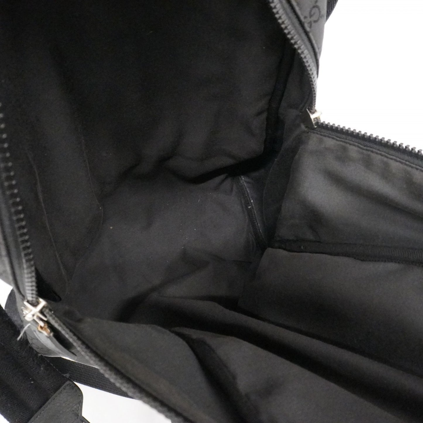 Gucci Backpack/Daypack Gg Nylon 449181 Black