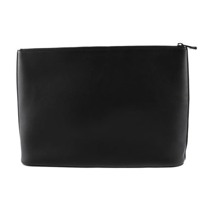Louis Vuitton Louis Vuitton Pochette Cosmos Dark Infinity Second Bag M63268 Leather Black Clutch