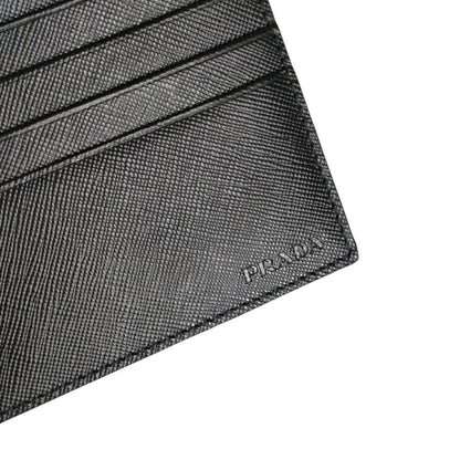 Prada Saffiano Leather Cow Card Holder/Card Case 2M0787 With Box